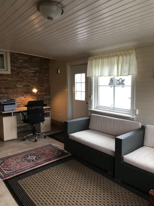 Comfortable 3 Bedroom Apartment On One Floor. Sandefjord Luaran gambar