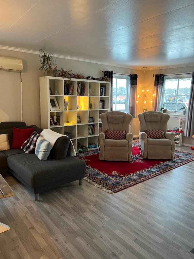 Comfortable 3 Bedroom Apartment On One Floor. Sandefjord Luaran gambar