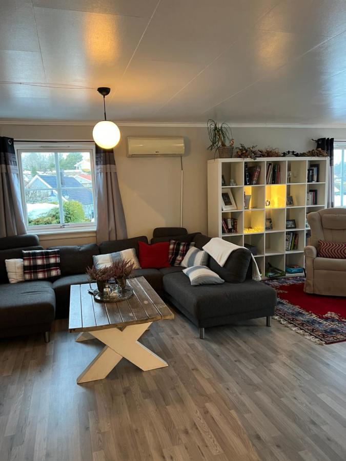 Comfortable 3 Bedroom Apartment On One Floor. Sandefjord Luaran gambar